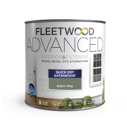 750Ml Fleetwood Advanced Satinwood Edens Way