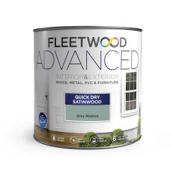 750Ml Fleetwood Advanced Satinwood Grey Nuance