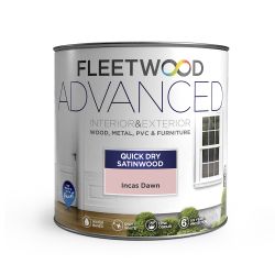 750Ml Fleetwood Advanced Satinwood Incas Dawn