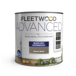 750Ml Fleetwood Advanced Satinwood Rivers Reed