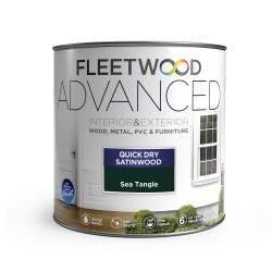 750Ml Fleetwood Advanced Satinwood Sea Tangle