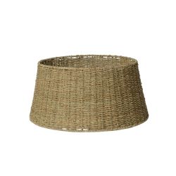 Round Seagrass Christmas Tree Skirt 56cm