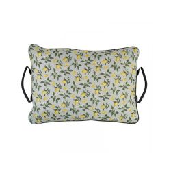 Sicilian Lemon Kneeler Pillow
