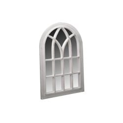 Eden Home & Garden Mirror Silvergris