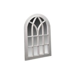 Eden Home & Garden Mirror Silvergris