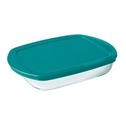Pyrex Cook & Store Rectangle dish with Lid 800ml