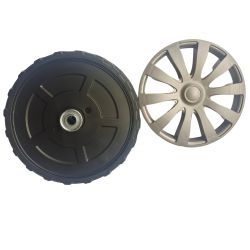 Replacement Front Wheel for Pro Lawn 53cm Lawnmower