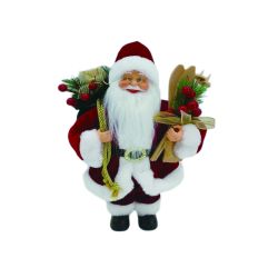 Standing Santa Red & White 30cm