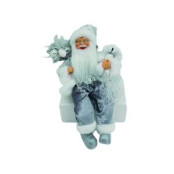 Sitting Santa 30cm