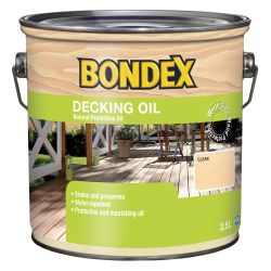 Bondex Deck Protect Clear 2.5L