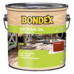 Bondex Deck Protect Red Mahogany 2.5L