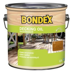 Bondex Deck Protect Oak 2.5L