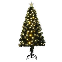 Fibre Optic Christmas Tree Mercury 150cm