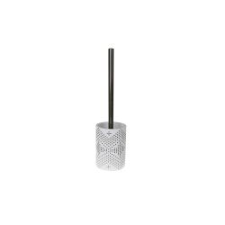 Cream & Gold Toilet Brush