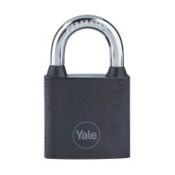 32mm Iron Padlock Black