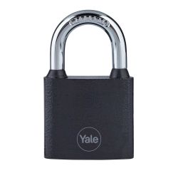 38mm Iron Padlock Black
