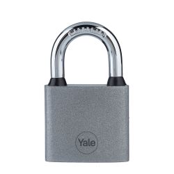 38mm Iron Padlock Silver