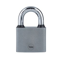 50mm Iron Padlock Silver