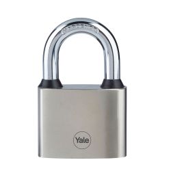 50mm Iron Padlock Silver