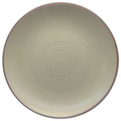 Green Ripple Side Plate