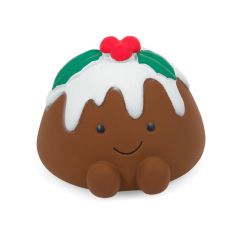 Latex Pudding Christmas Dog Toy