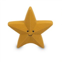 Latex Star Christmas Dog Toy