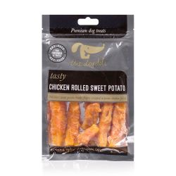 Dog Deli Chicken Rolled Sweet Potato Dog Treats
