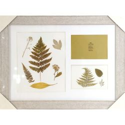 Billy Irregulary Arranged 3 Aperture Frame Grey