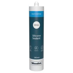 Woodie's Multi-Purpose Silicone White 280Ml