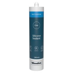 Woodie's Multi-Purpose Silicone Clear 280Ml