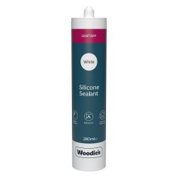 Woodie's Sanitary Silicone White 280Ml