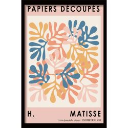 Flower Poster 1 Framed Print- 30cm x 40cm