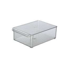 Fridge Storage Organizer Box With Lid Medium