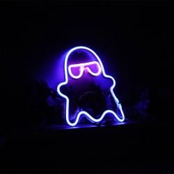 Neon Ghost Blue 25cm