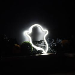 Neon Ghost White 20cm