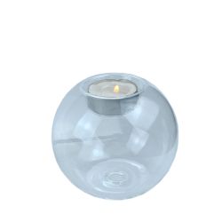 Glass Candle Holder