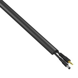 D-Line 2M Length Trunking 20X10 Half Round - Black
