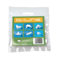 D-Line Accessory Pack 16/08 - White