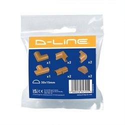 D-Line Clip-Over Accessory Pack 30/15-Wood Effect
