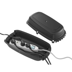 D-Line Outdoor Cable Management Box Ip 54- Black