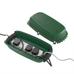 D-Line Outdoor Cable Management Box Ip 54- Green