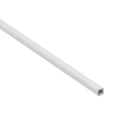 D-Line 2M Length Trunking 10X08 Square-White