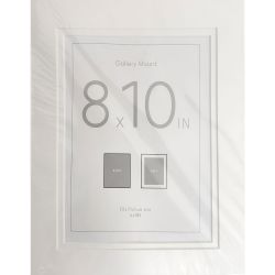 Double Mount Cream 10" x 8"