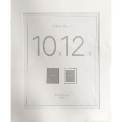 Cream Mount 10" x 12"