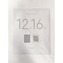 Cream Mount 12" x 16"