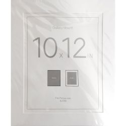 White Mount 10" x 12"