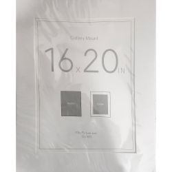 White Mount 20" x 16"