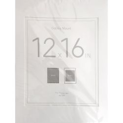 White Mount 12" x 16"