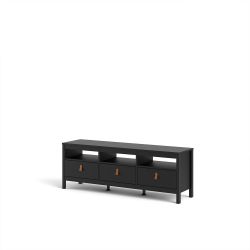 Madrid TV Unit - Black