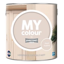 My Colour Durable Matt Peach Pudding 2.5L